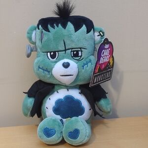 Care Bears Fun Size Grumpy Bear As Frankenstein Brand New